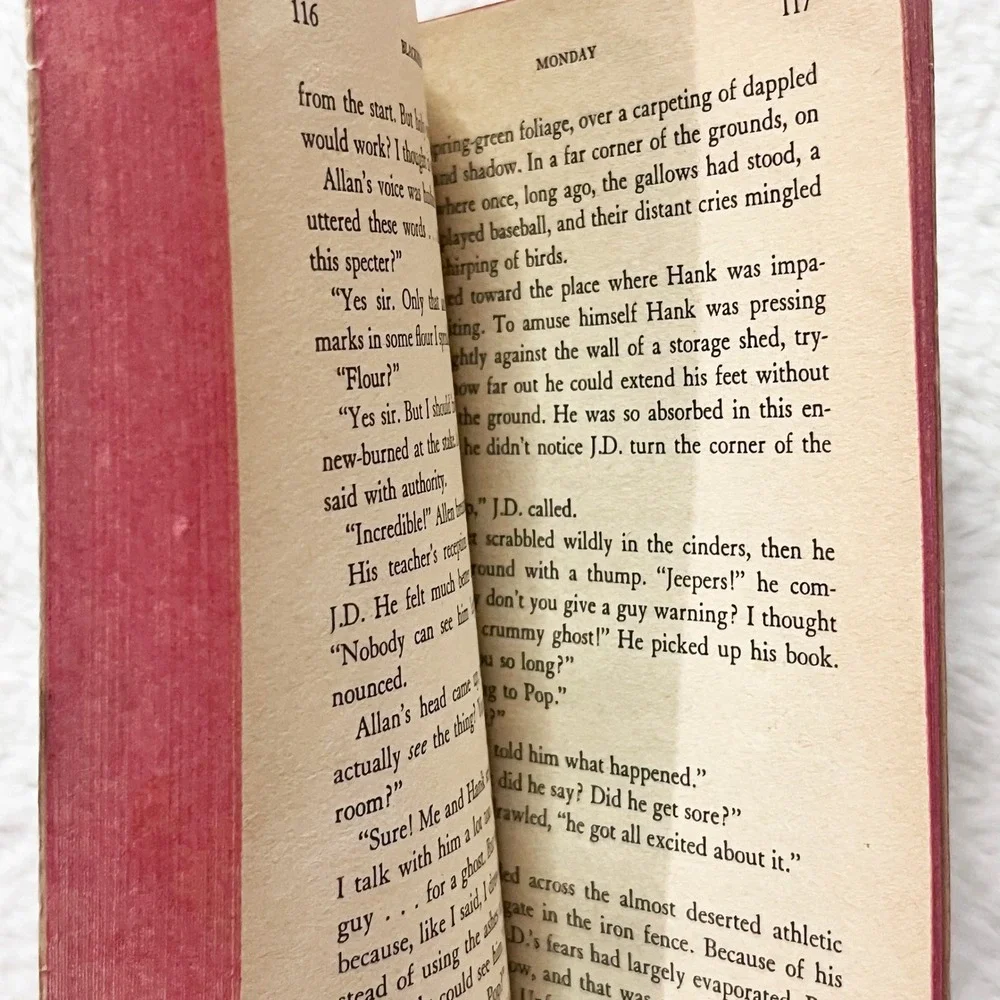 1968 Paperback Blackbeard's‎ Ghost by Ben Stahl Scholastic Starline Edition